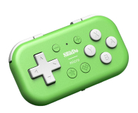8BitDo Micro Bluetooth Gamepad - Green RET00383 - 1202354 - zdjęcie 2